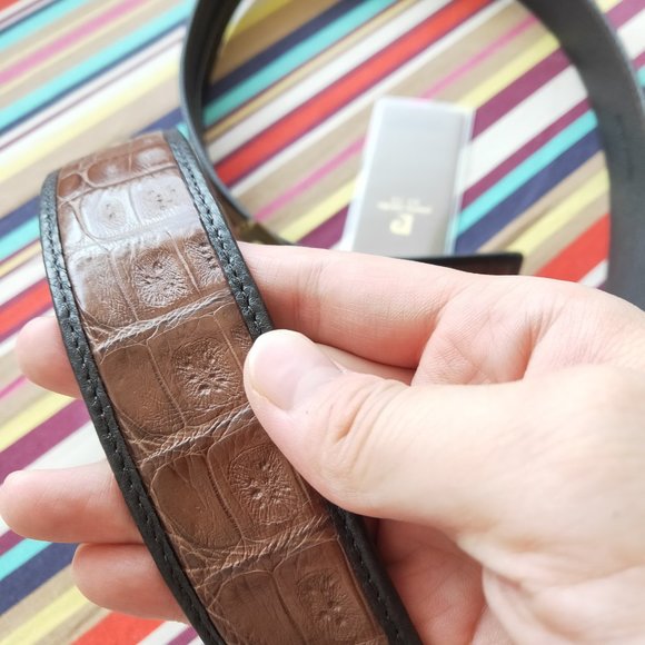 Belts, alligator skins, man gifts, - Picture 3 of 3